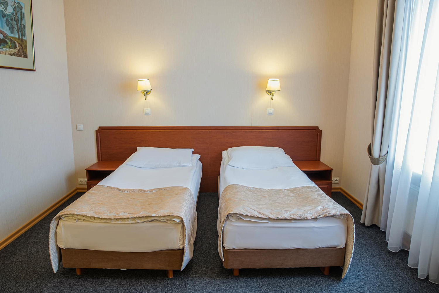 Забронировать двухместный номер