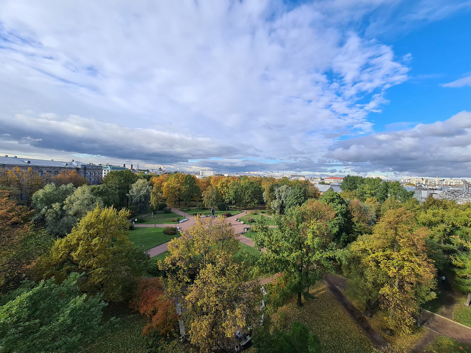 Bagrationovsky garden