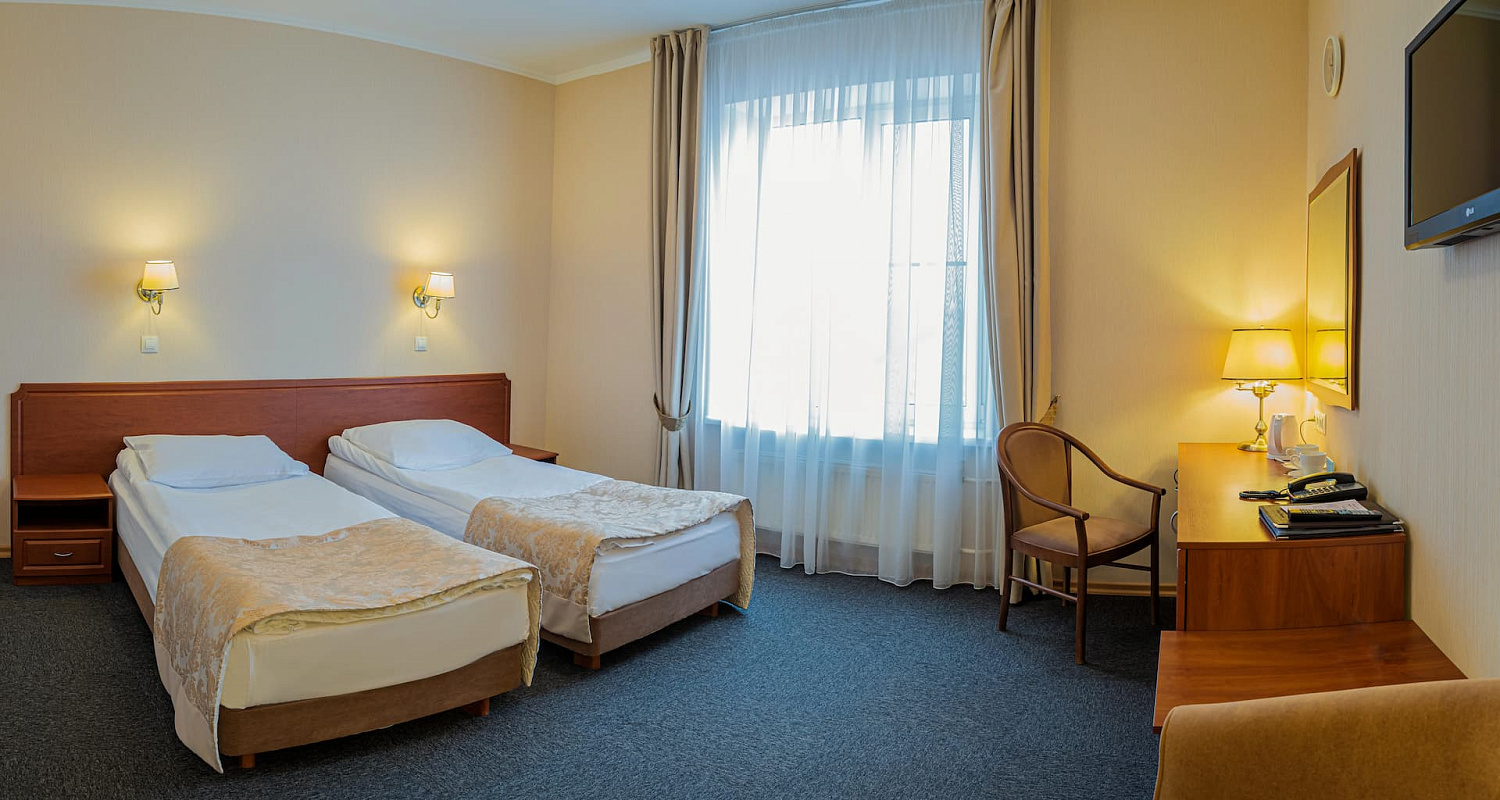 Забронировать двухместный номер